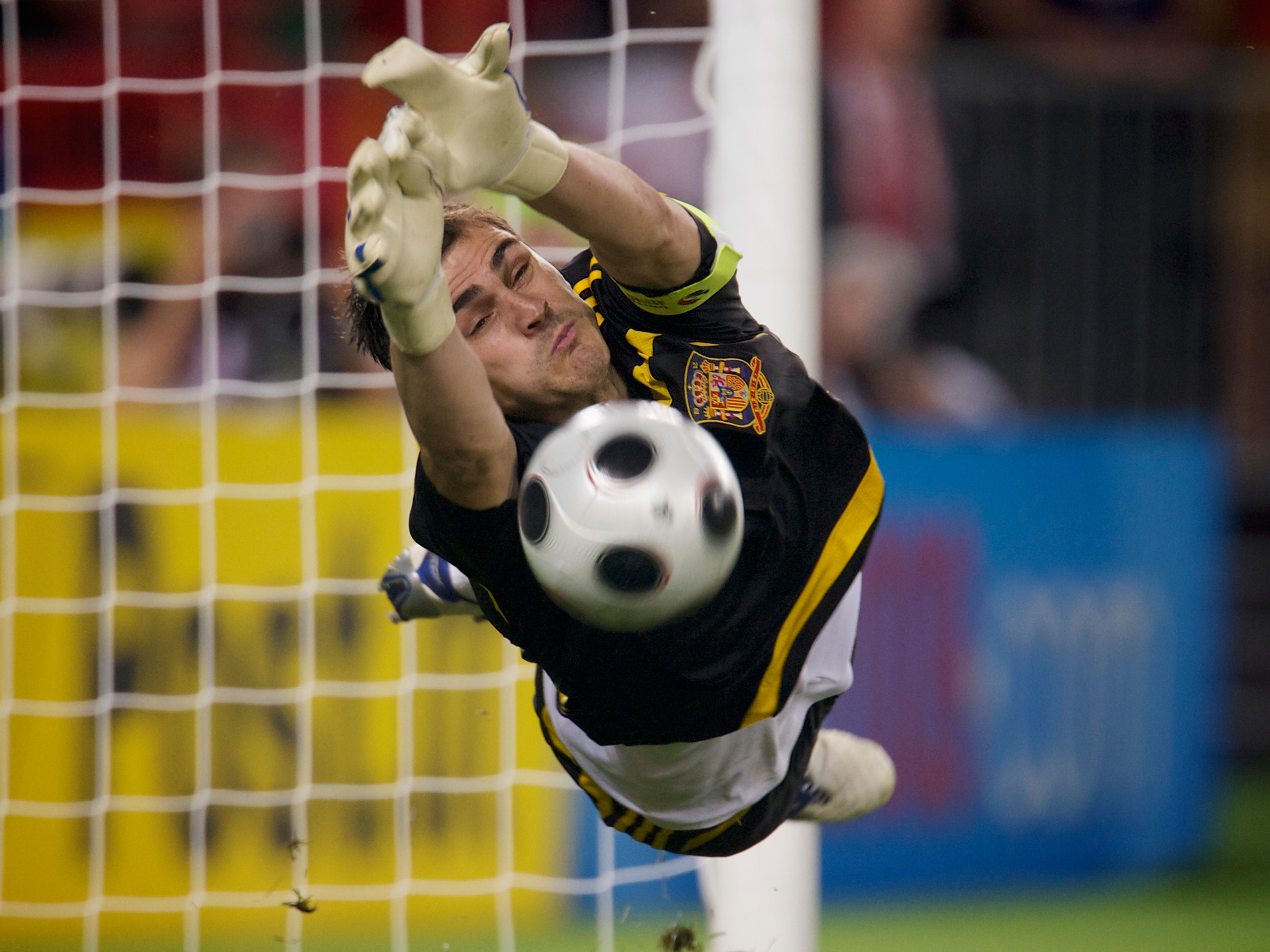 Iker Casillas, Goalkeeper, Spain