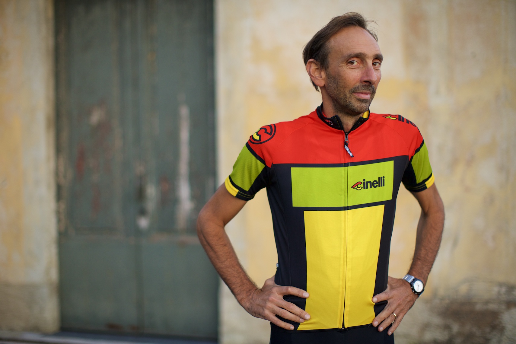 Andrea Mangiagalli, CEO, Milano Bike Renting
