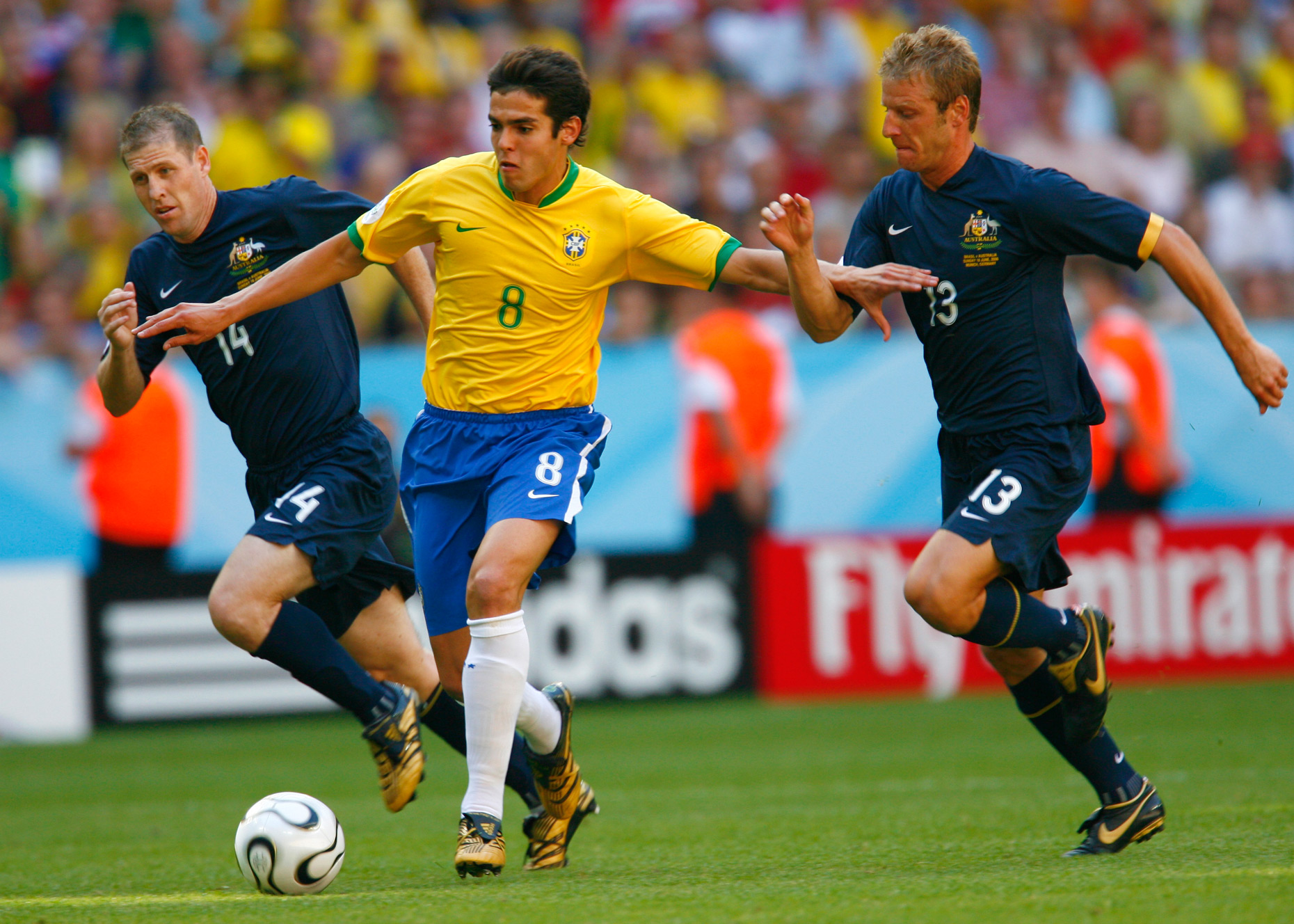 Kaká, Brazil v. Australia