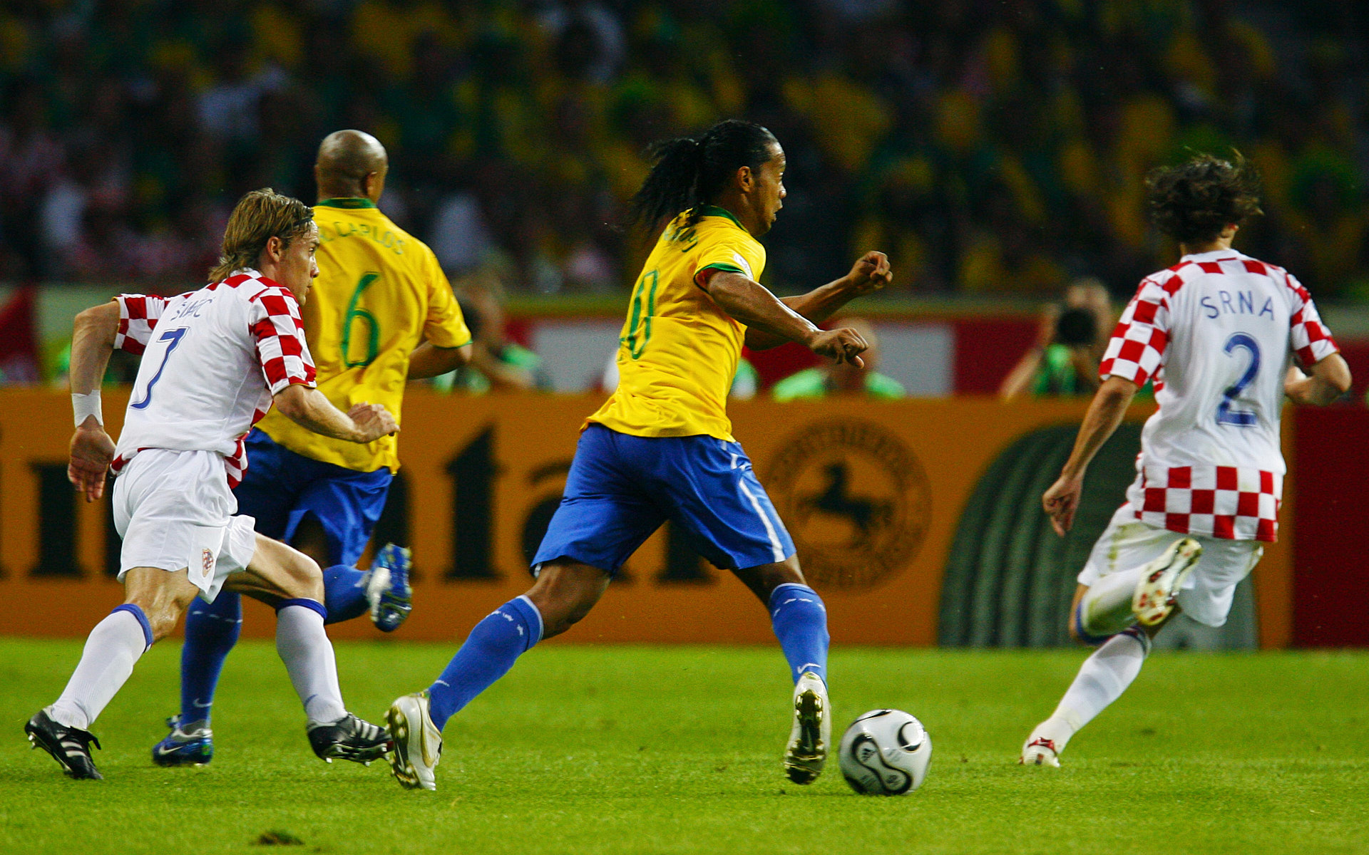 Ronaldinho, Brazil-Croatia, 2006 WC