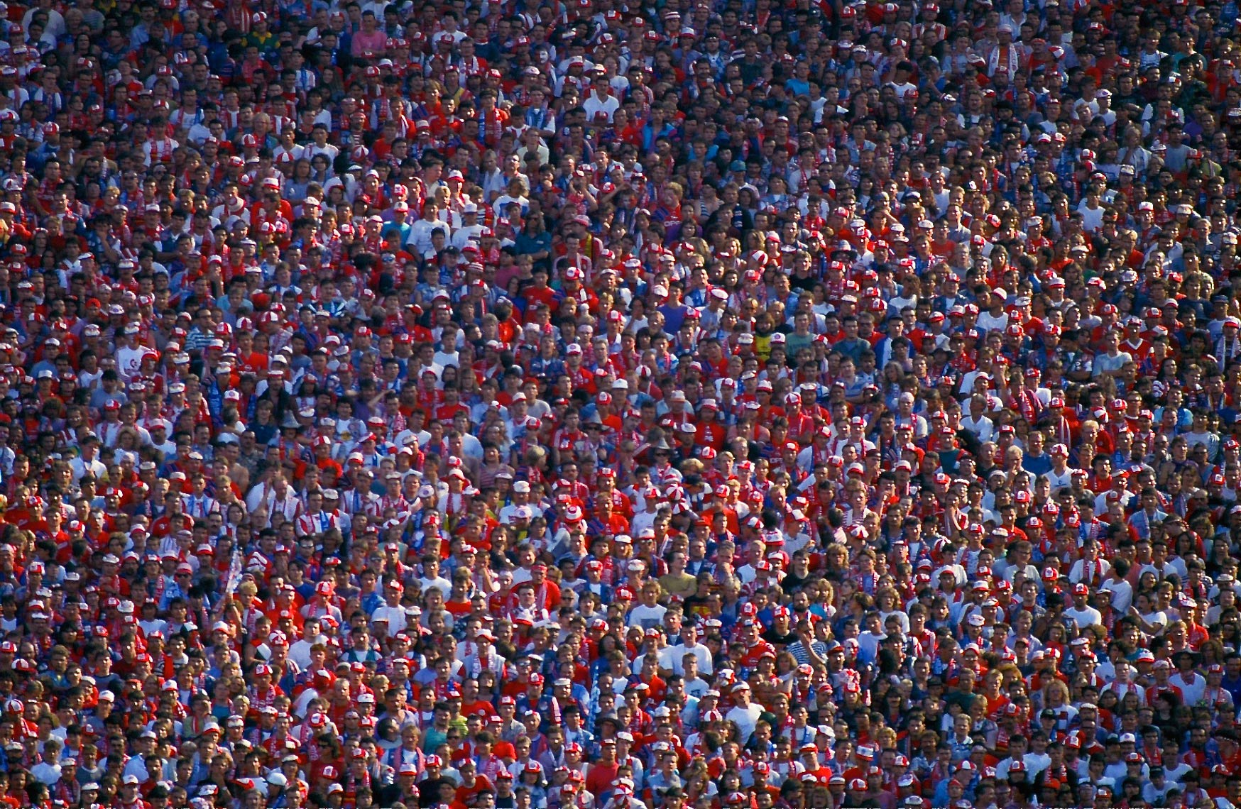 Bayern Munich Fans, Olympiastadion, Munich
