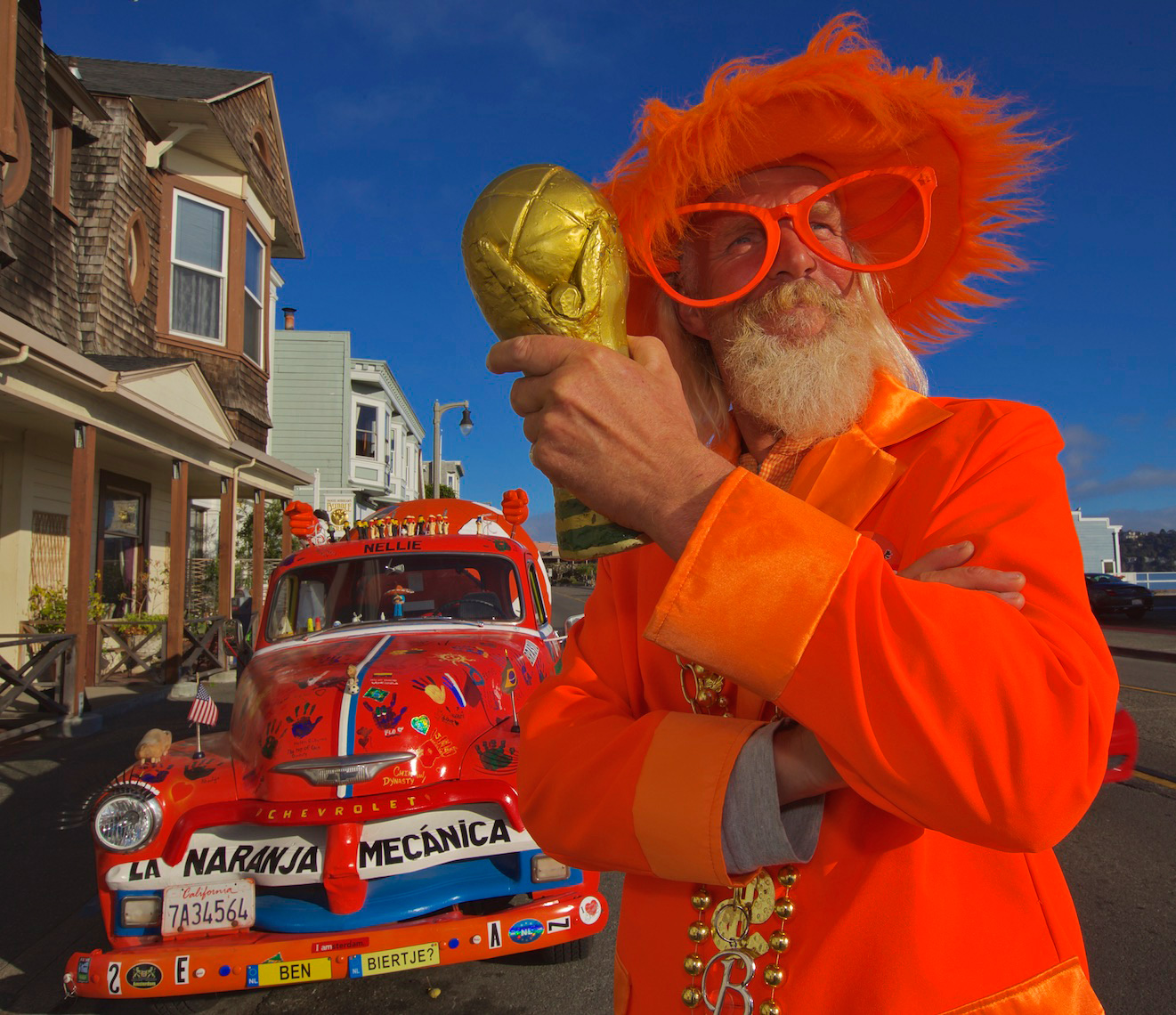 Dutch Super Fan, Ben  Oude Kamphuis