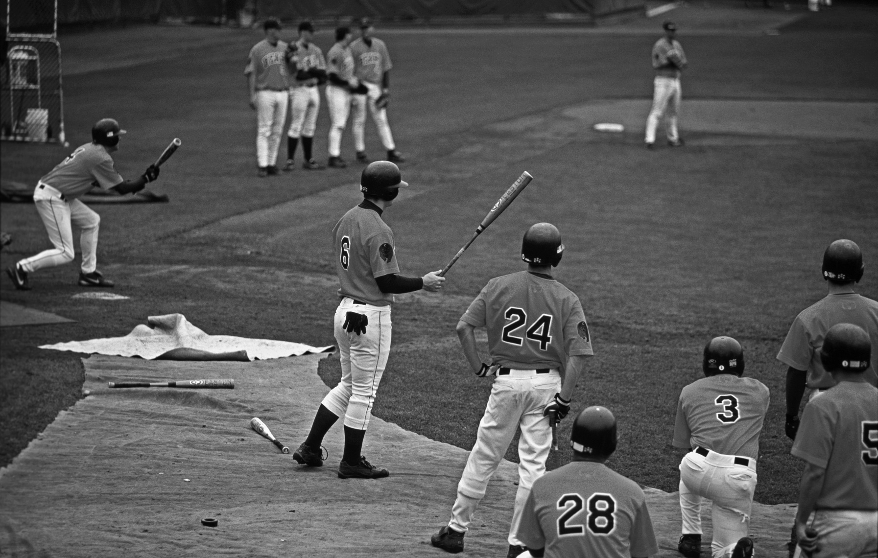 Baseball Batting Practice, Berkeley, CA
