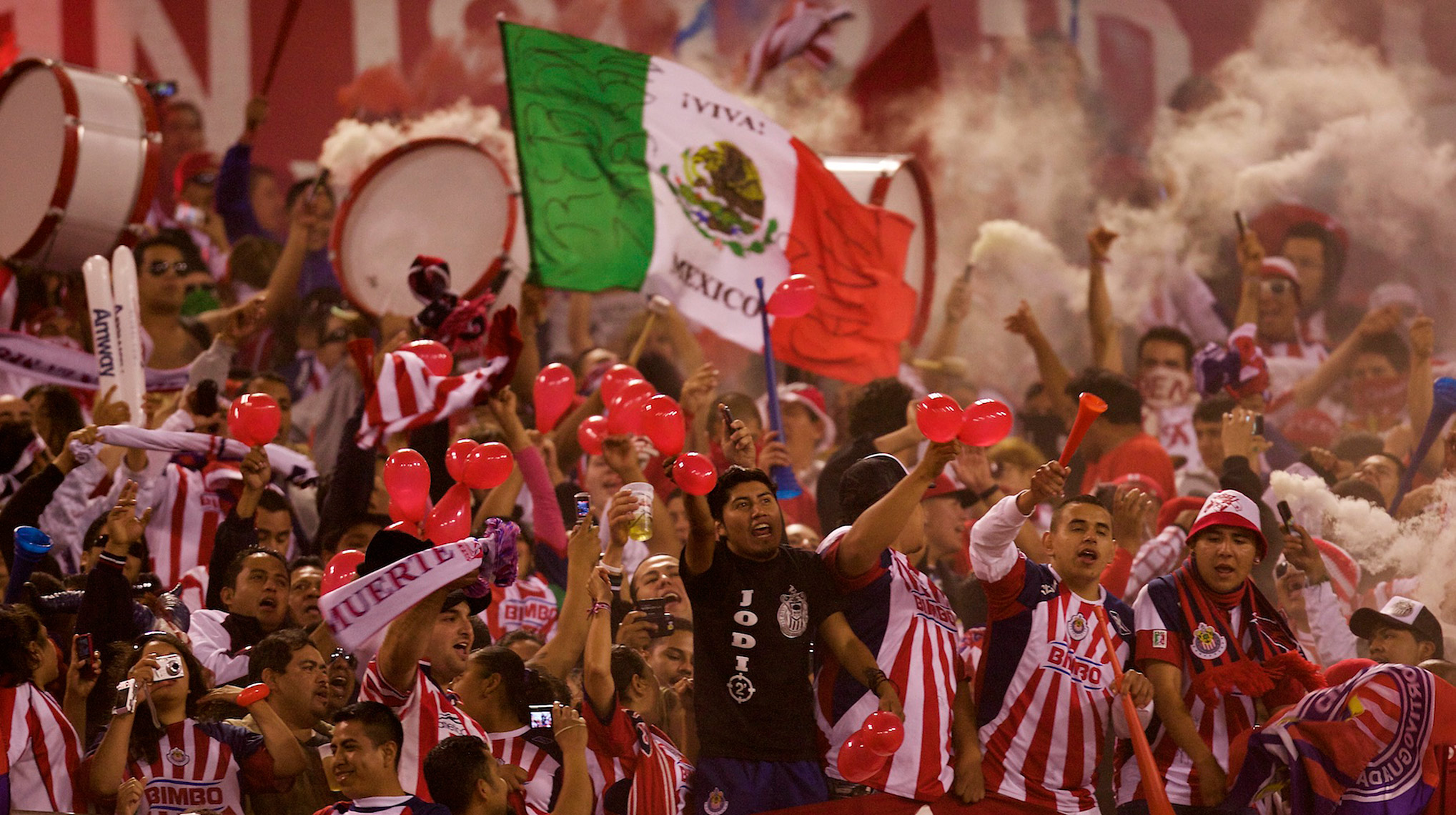 Chivas Guadalajara Fans, Mexico