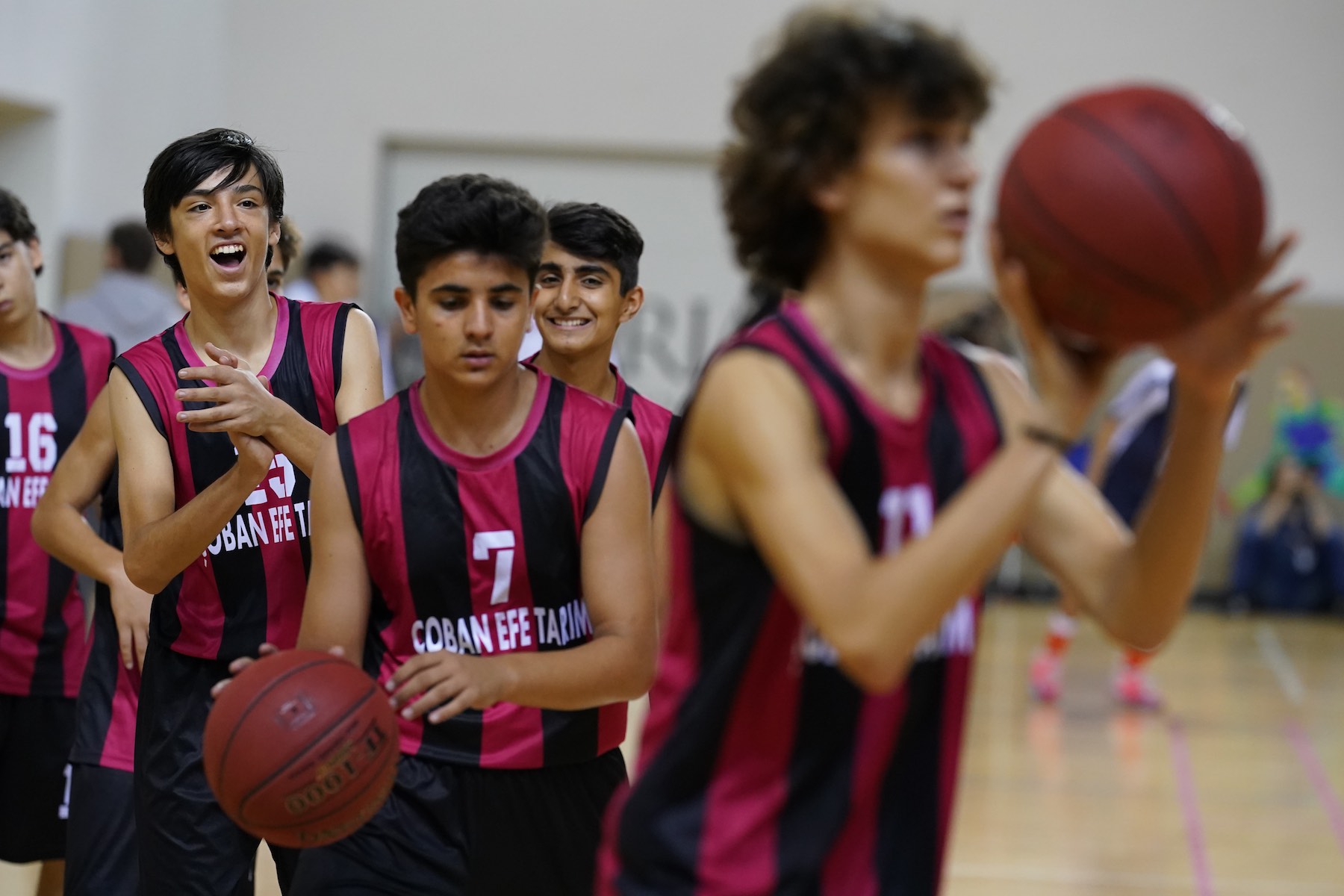 Youth Basketball, Turkey
