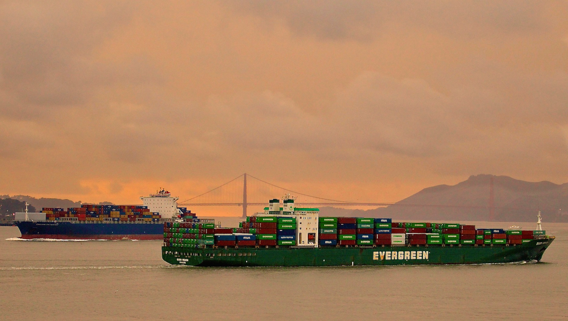 Port of Oakland, San Francisco Bay