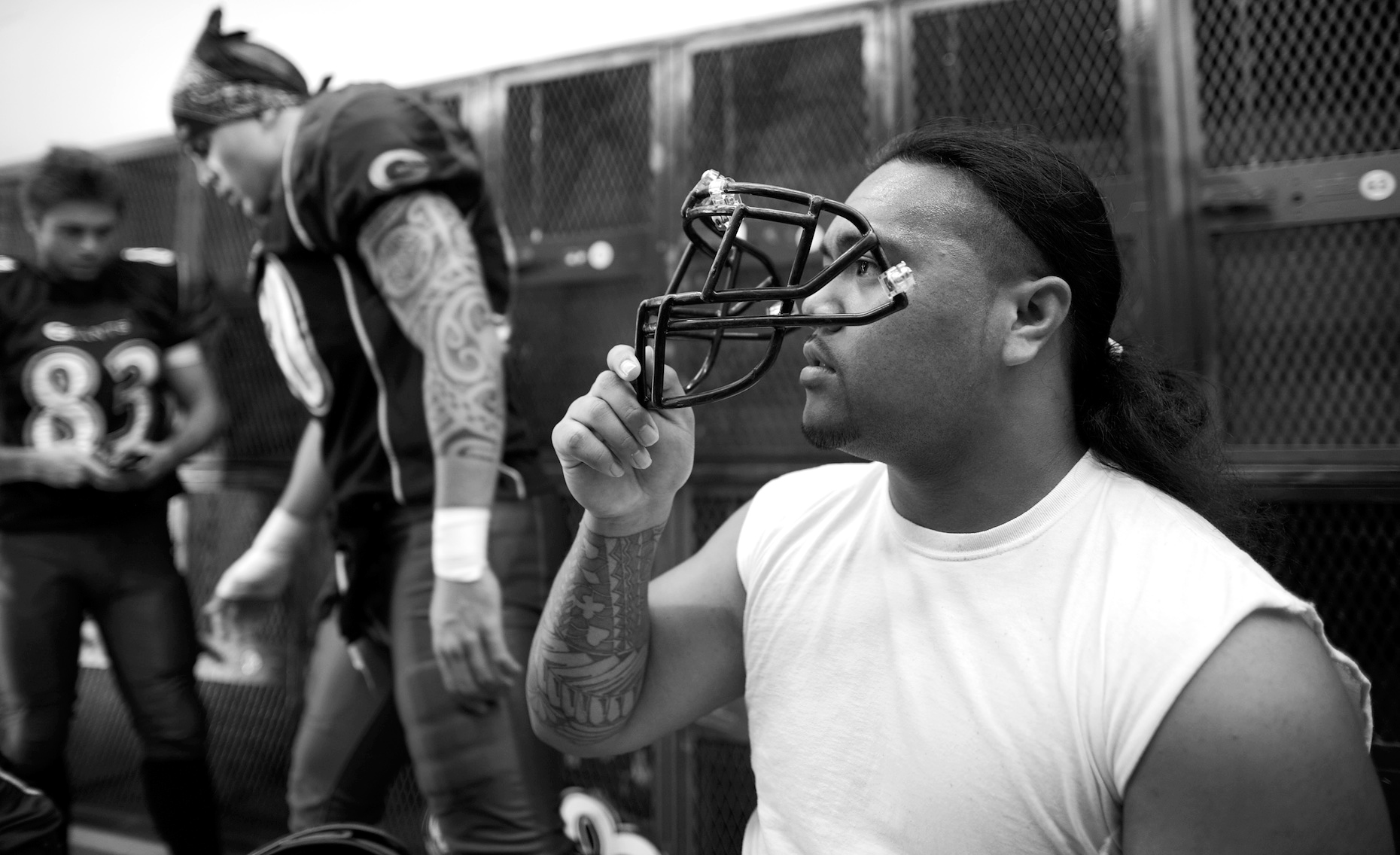 Facemask Test, Semipro Football