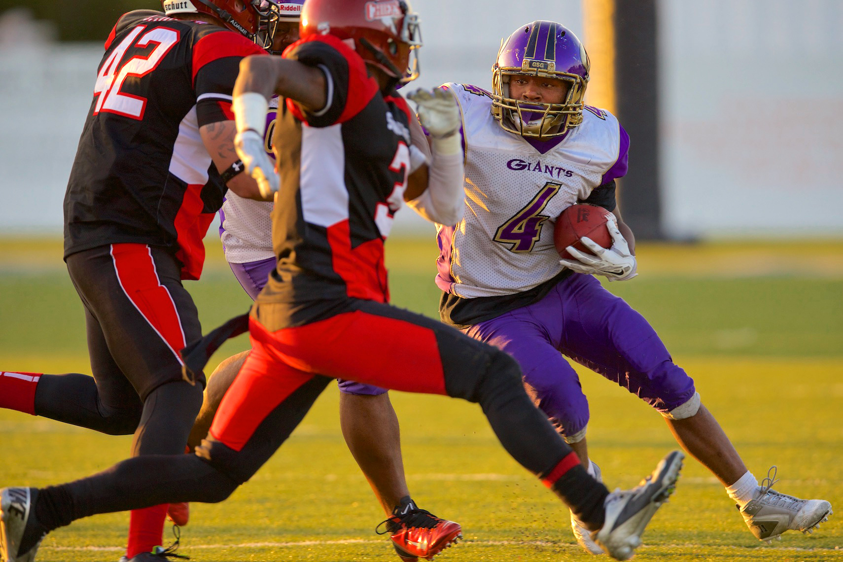 Golden State Giants RB Kevin Robinson