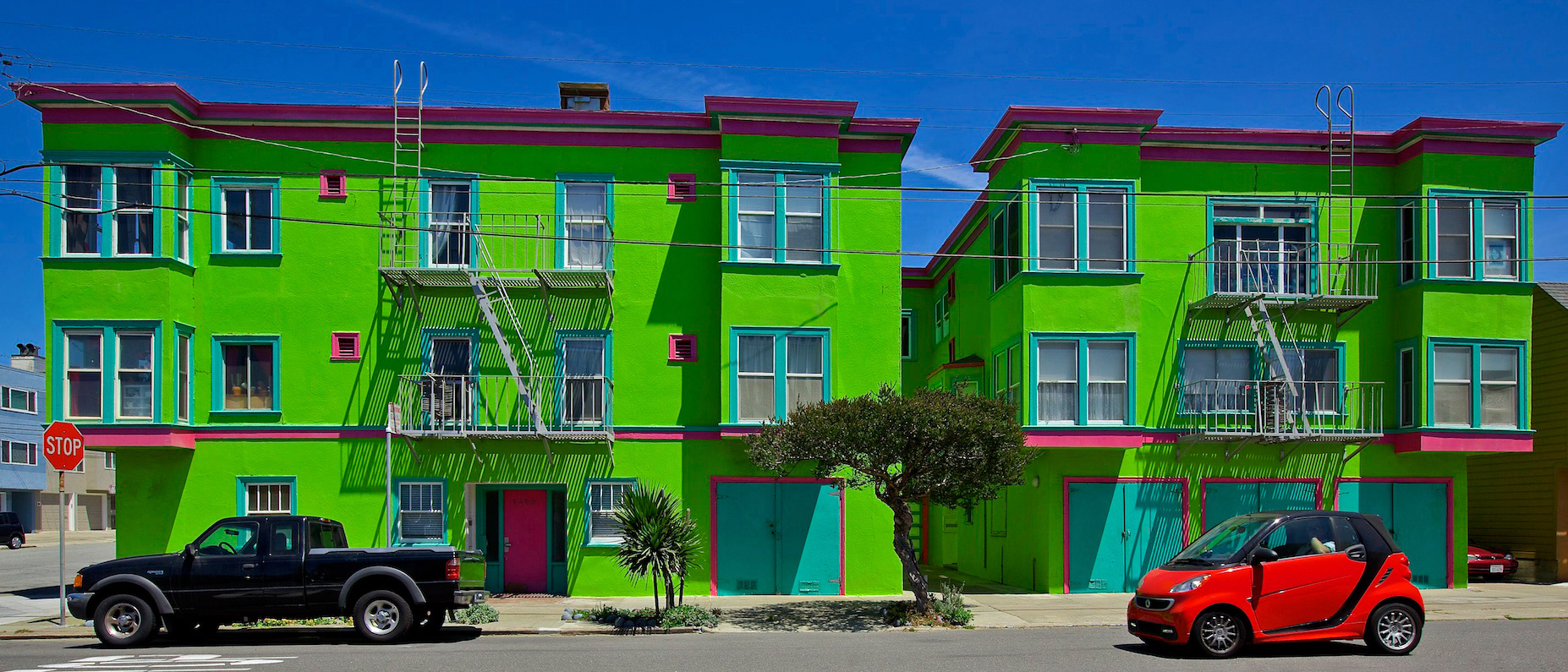 The Green House, Ocean Beach, San Francisco