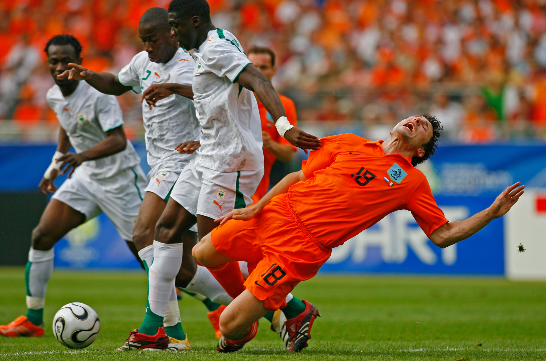 Ivory Coast v. Holland