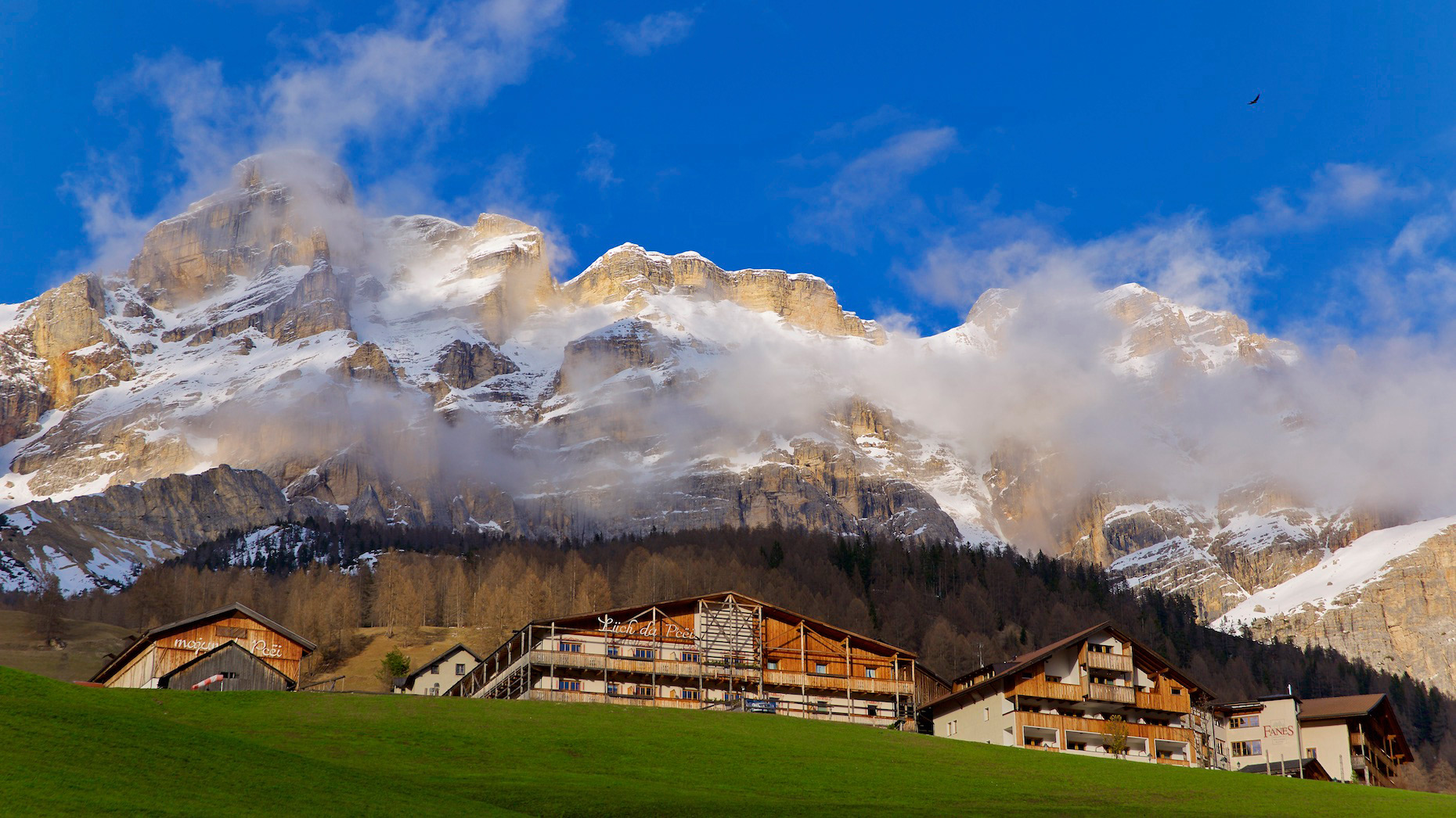 Hotel Fanes, San Cassiano, Dolomites, Italy