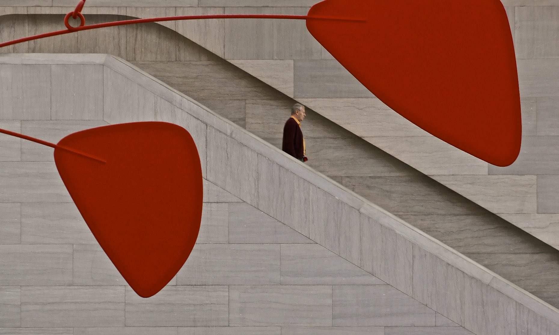 Calder Installation, National Gallery of Art, Washington, DC