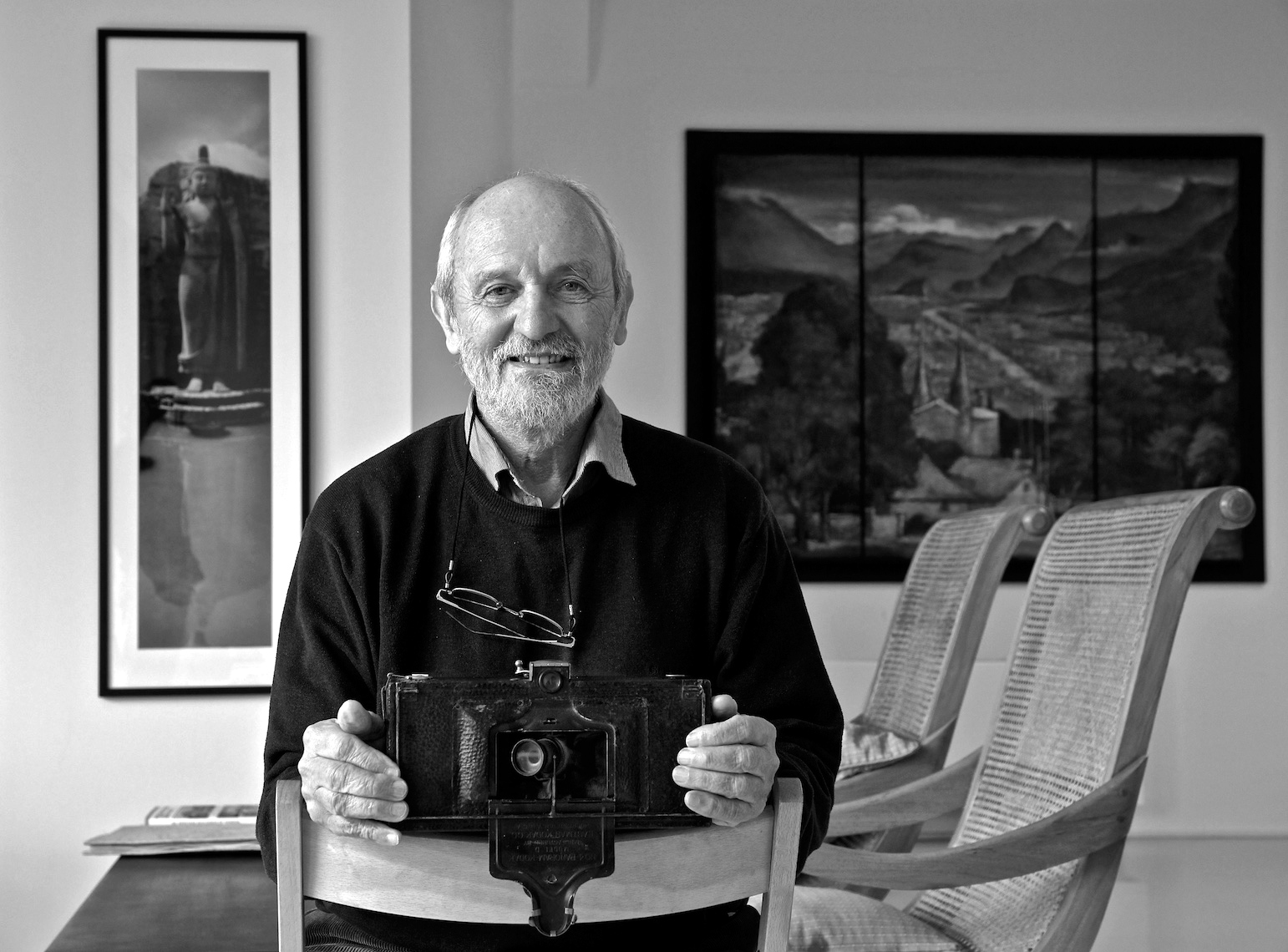 Jaroslav Poncar, Photographer and Professor of Optics, FachHochschule  Köln