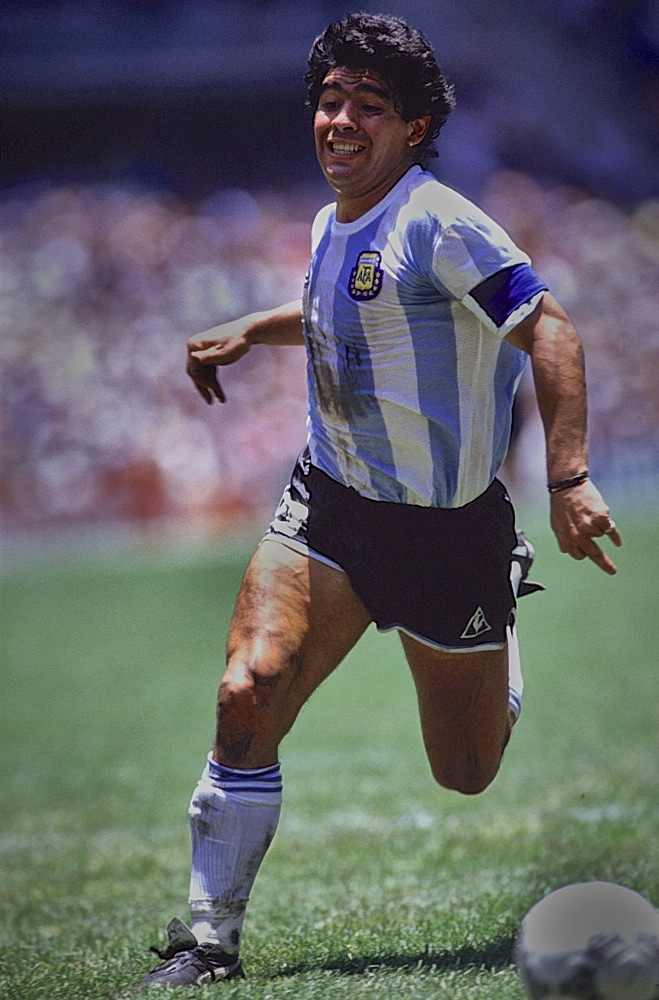 Diego Armando Maradona, World Cup Final, Mexico City