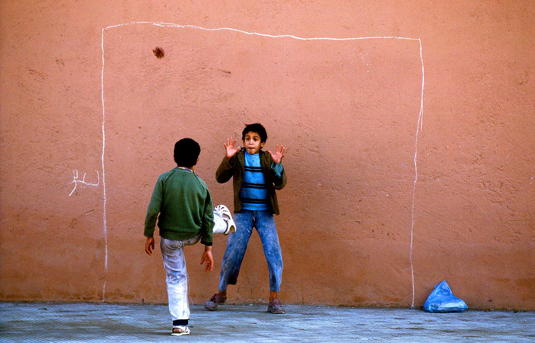 Marrakech, Street Soccer