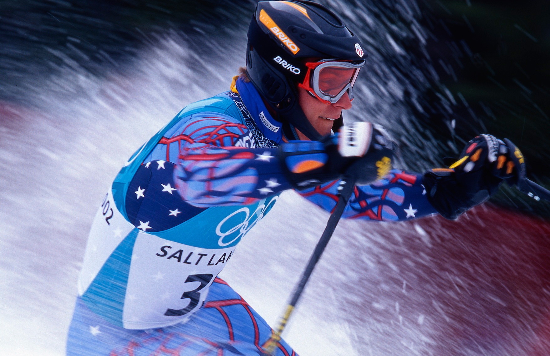 Slalom, Deer Valley, Salt Lake City Olympics