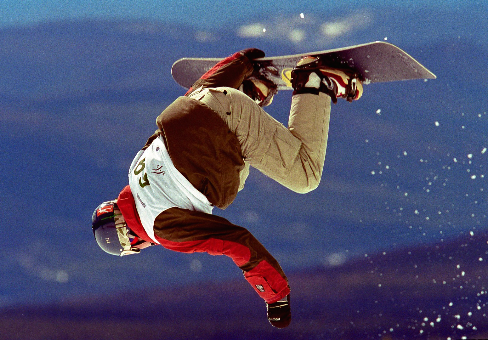 Slopestyle Competition, Big White Ski  Resort, British Columbia