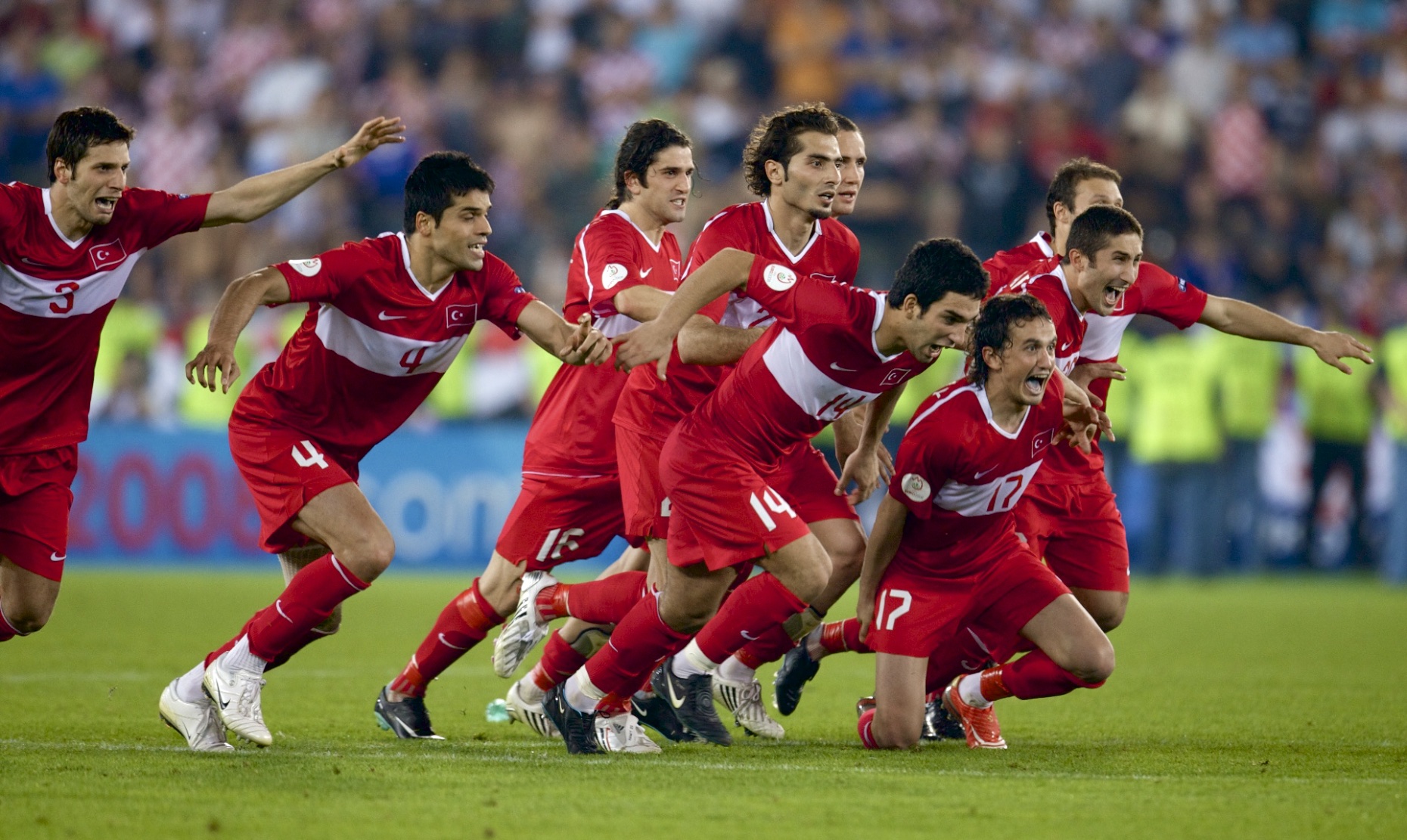 Turkey Wins a Penalty Shootout,  Ernst Happel Stadion, Vienna