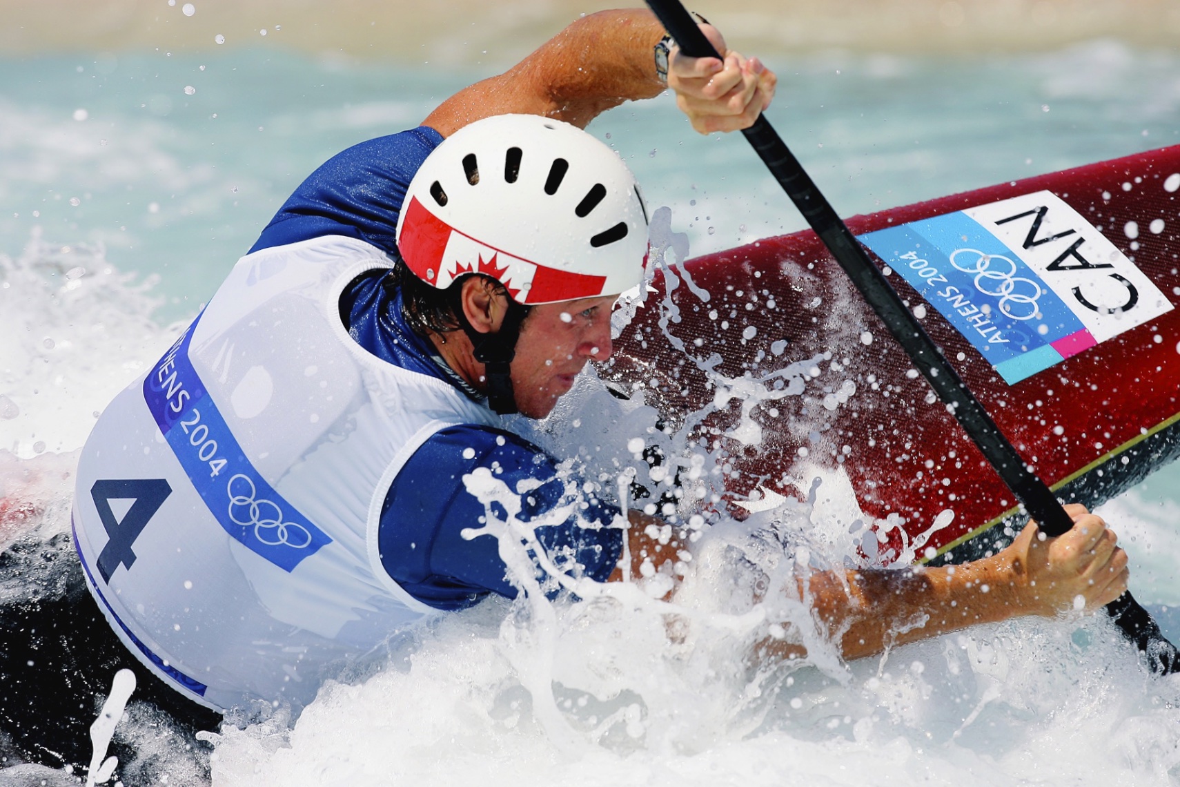 Kayak, Athens Olympics