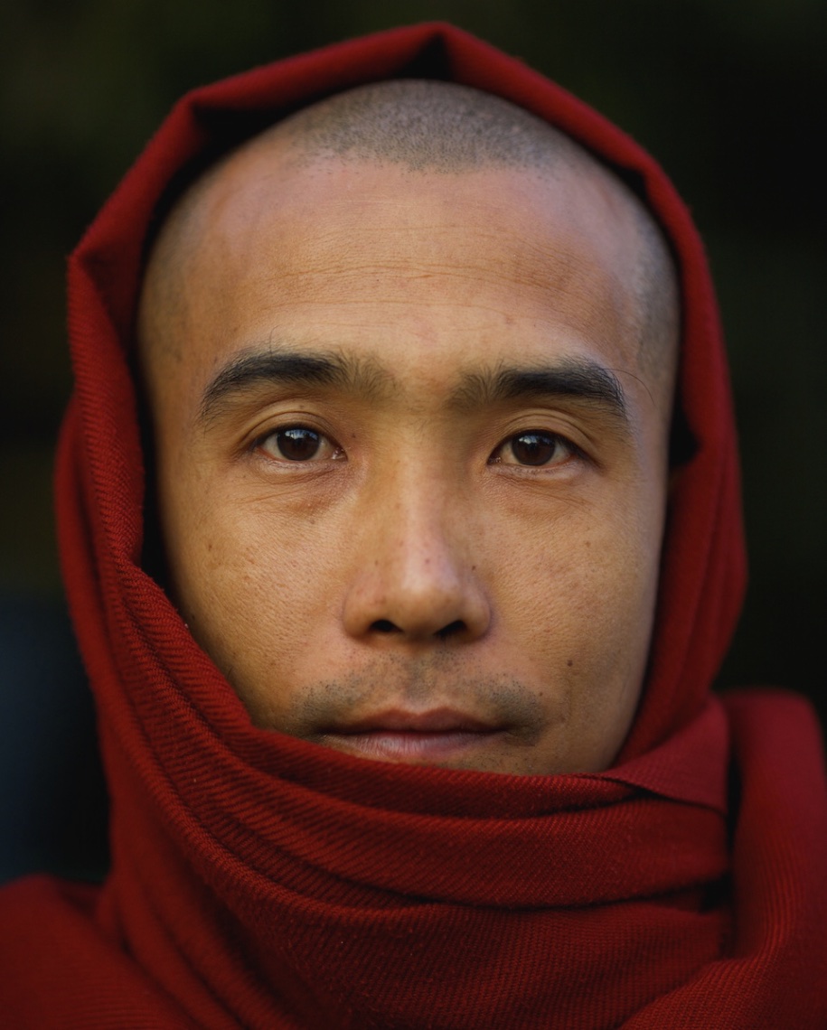 Monk, Mandalay, Burma