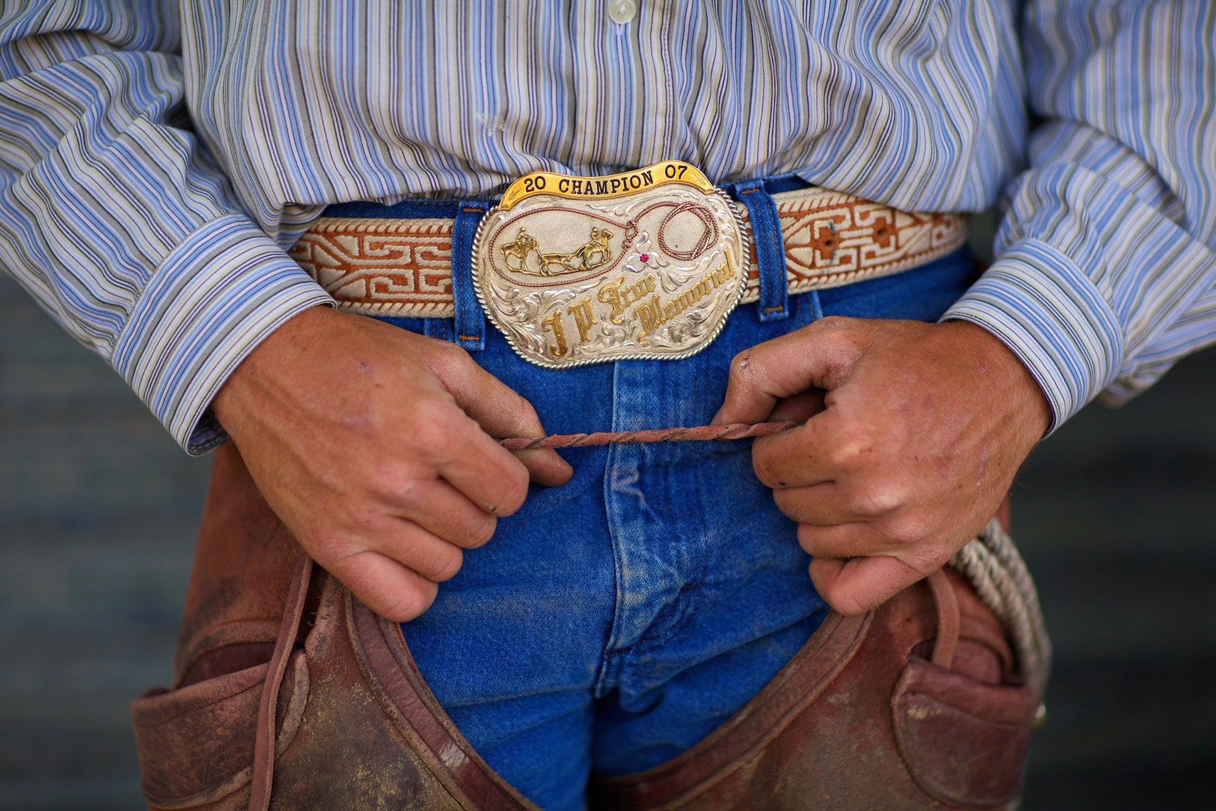 Rodeo Champion, Gunnison, CO