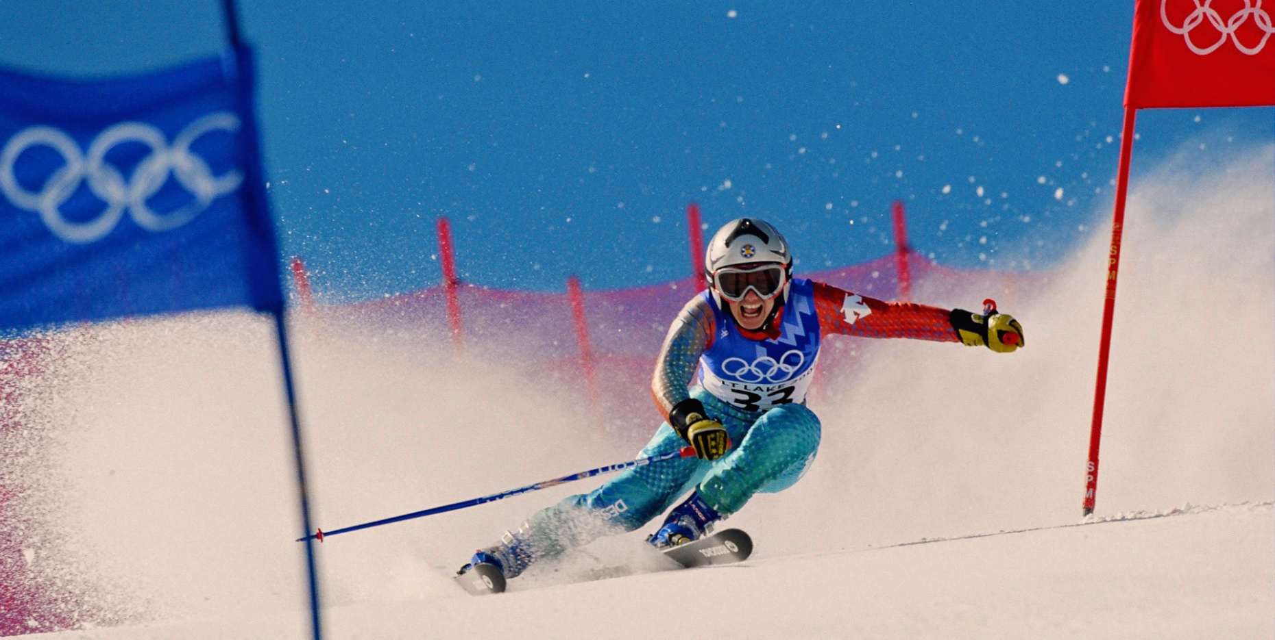 Giant Slalom, Park City, Salt Lake City Olympics