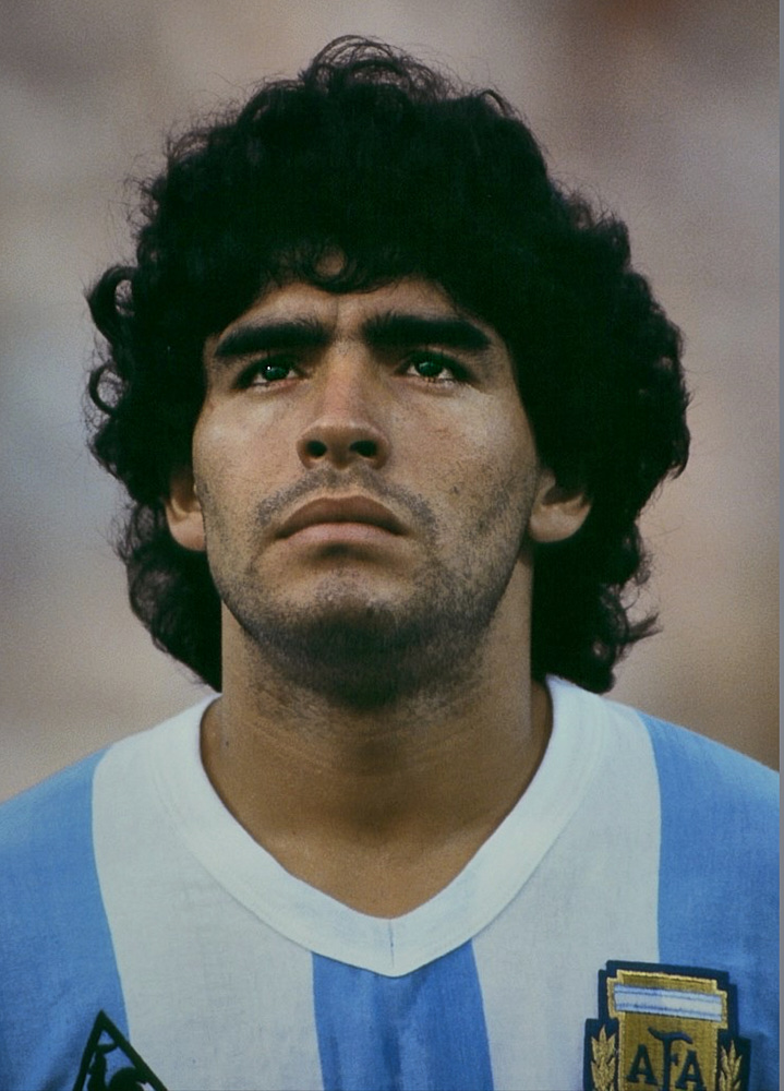 Diego Armando Maradona  ✝︎