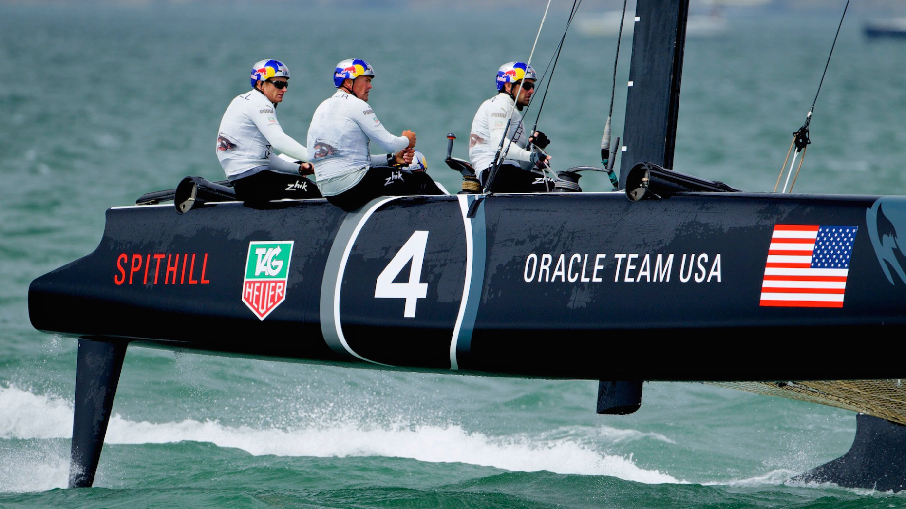 Jimmy Spithill, Oracle Team USA AC45, America