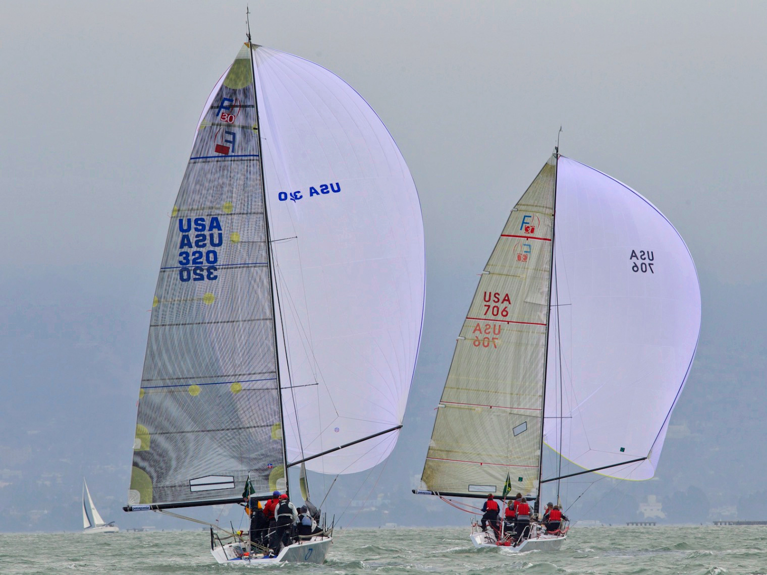 White Sails, Rolex Big Boats