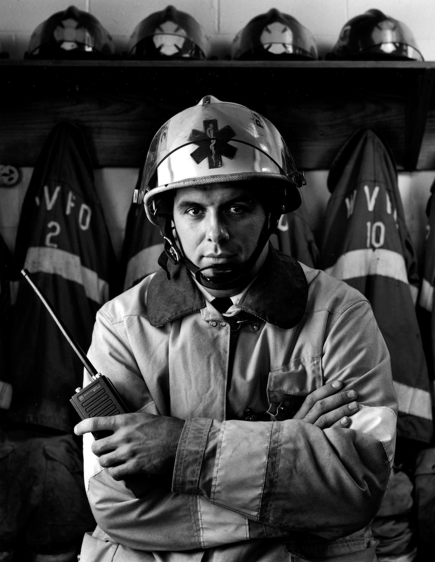 Wintersville, Ohio, Fire Chief, for Apple