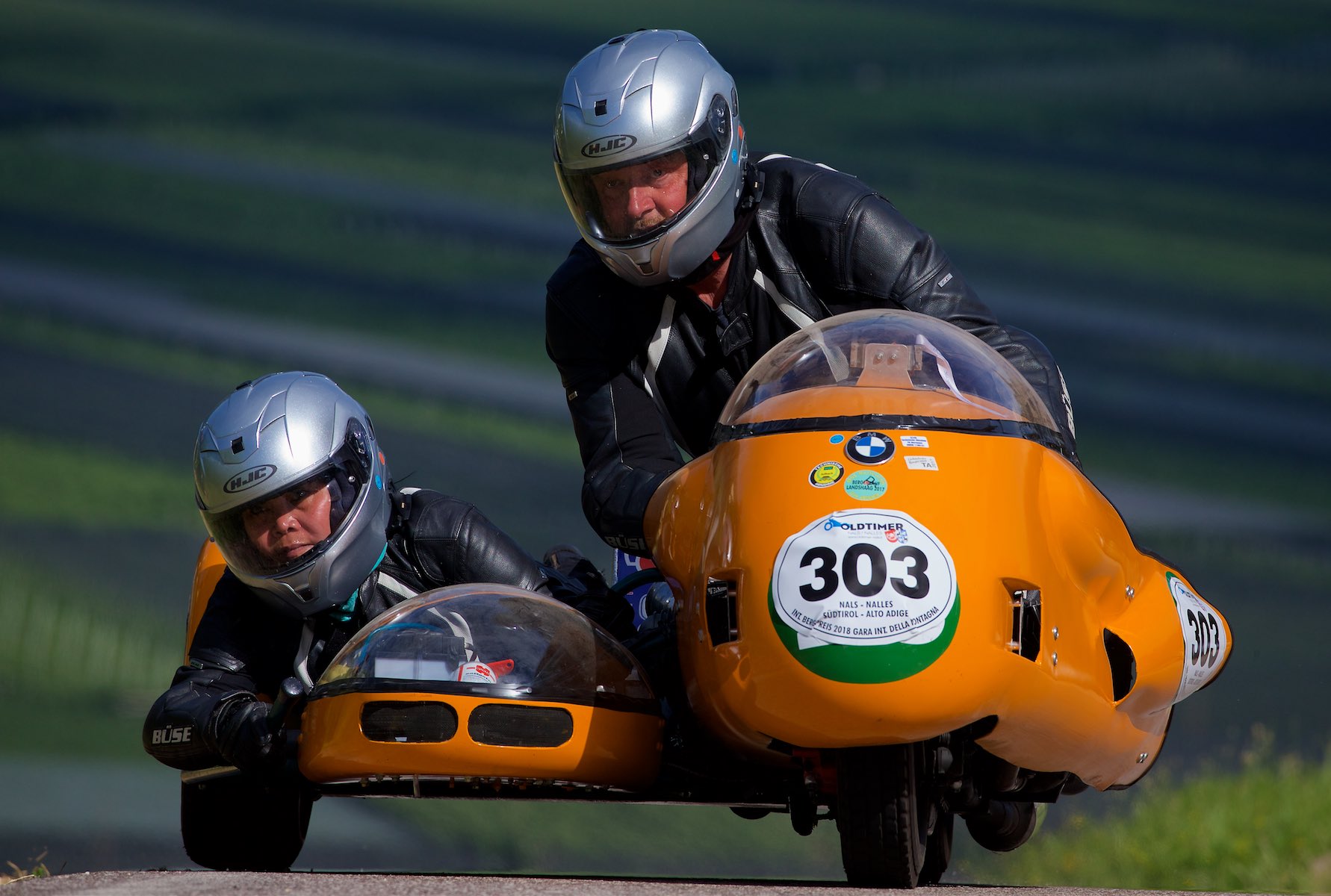 BMW With Sidecar