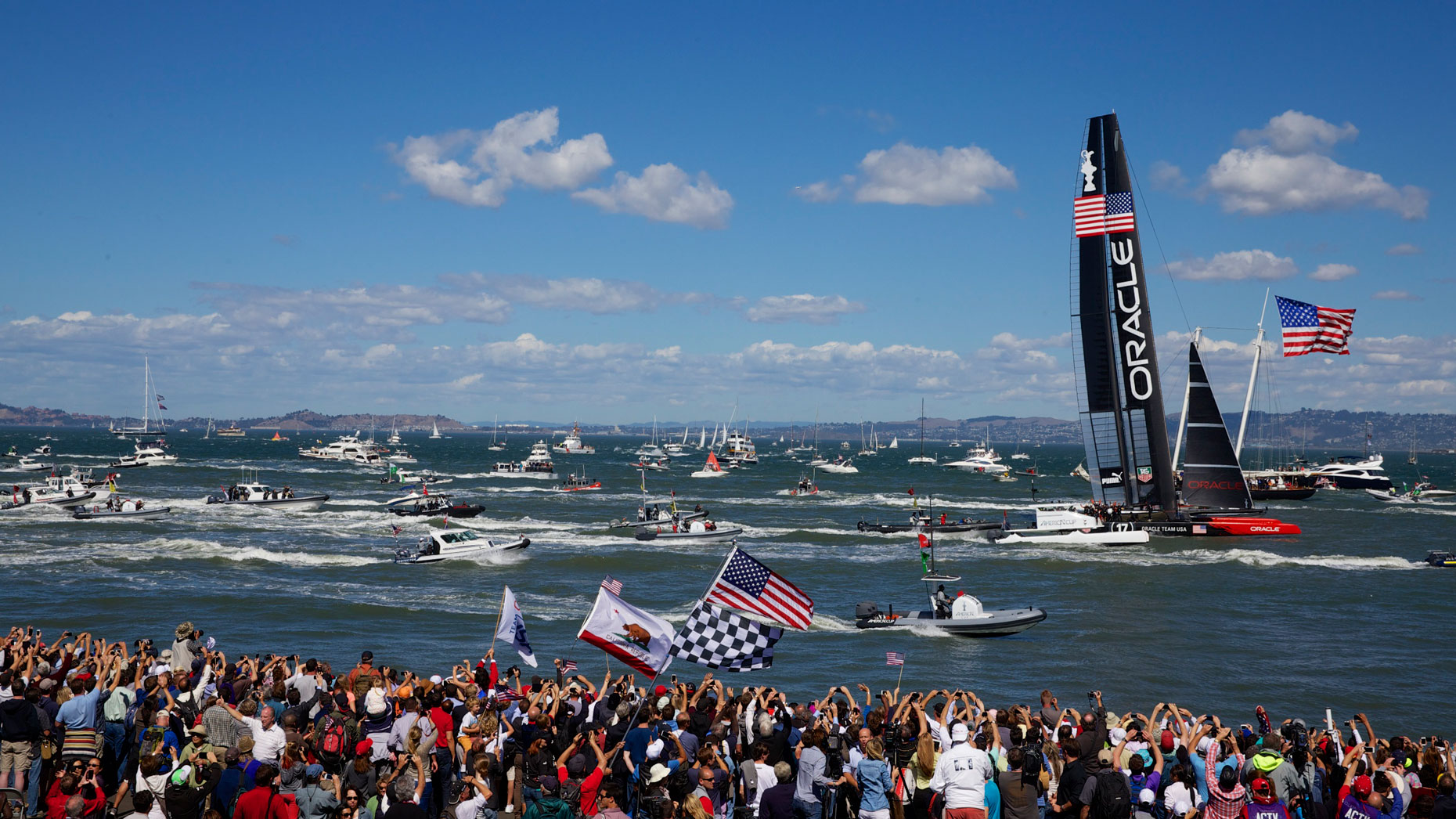 Oracle Team USA Wins America