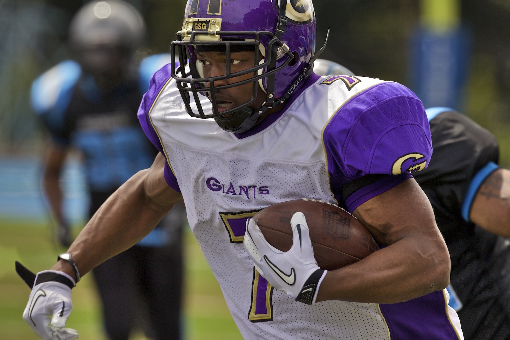 Receiver Eric Williams, Golden State Giants