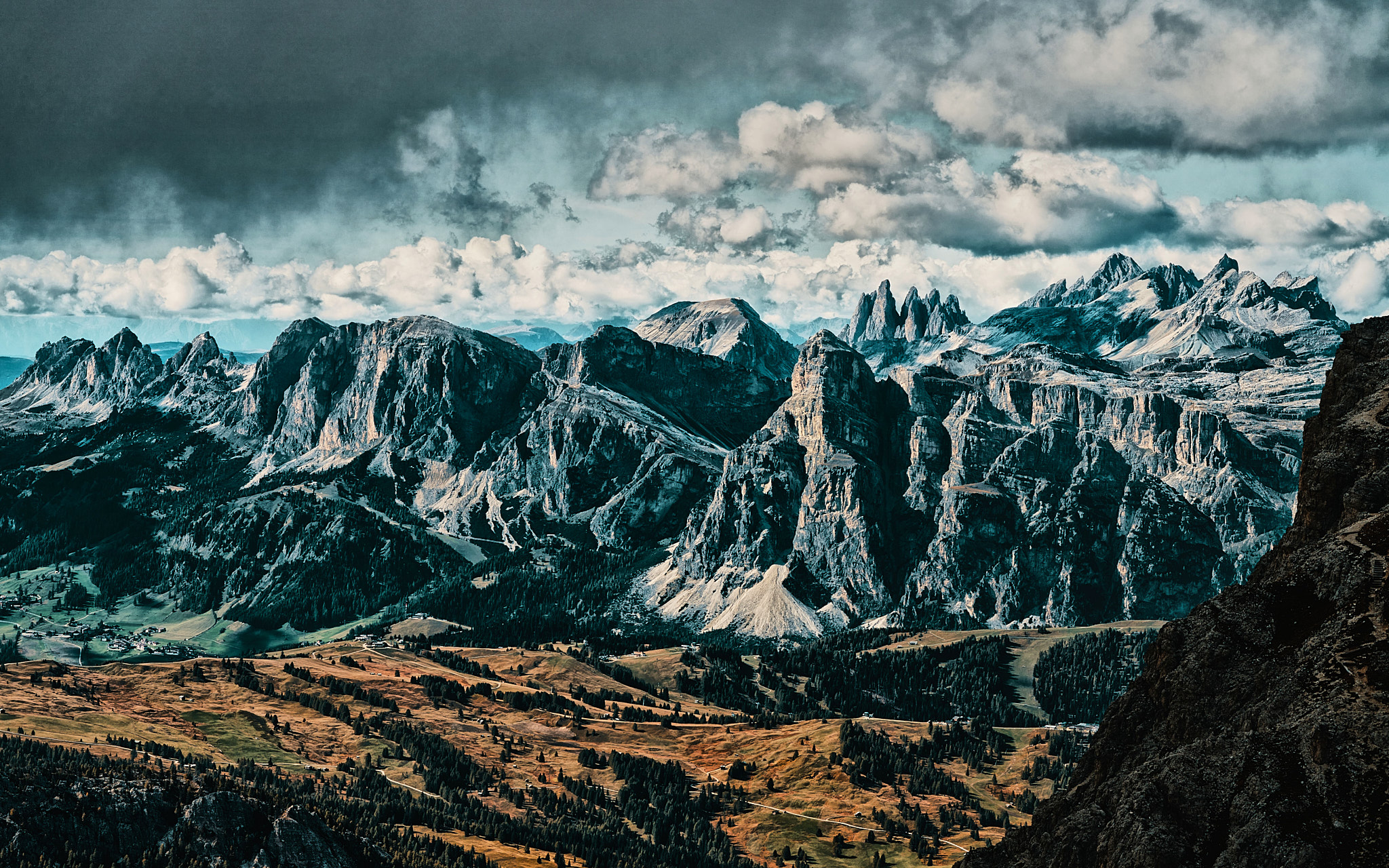 Dolomites in Autumn