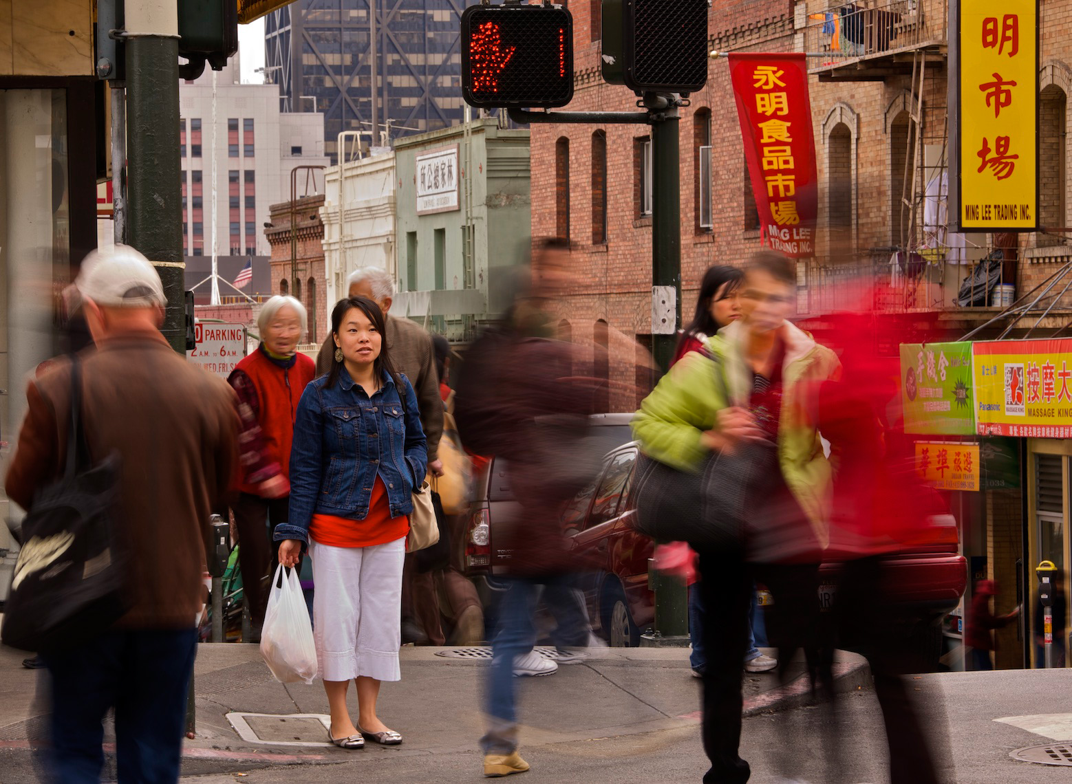 Dr. Diane Lui, Chinatown, San Francisco