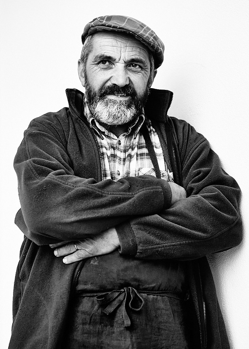 Antonio Alfarei, Farmer, Alta Badia