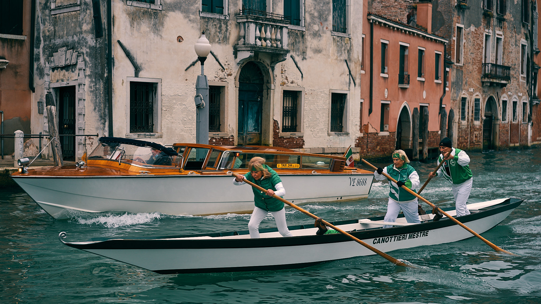 Rowing Club, Canale Grande, Venice