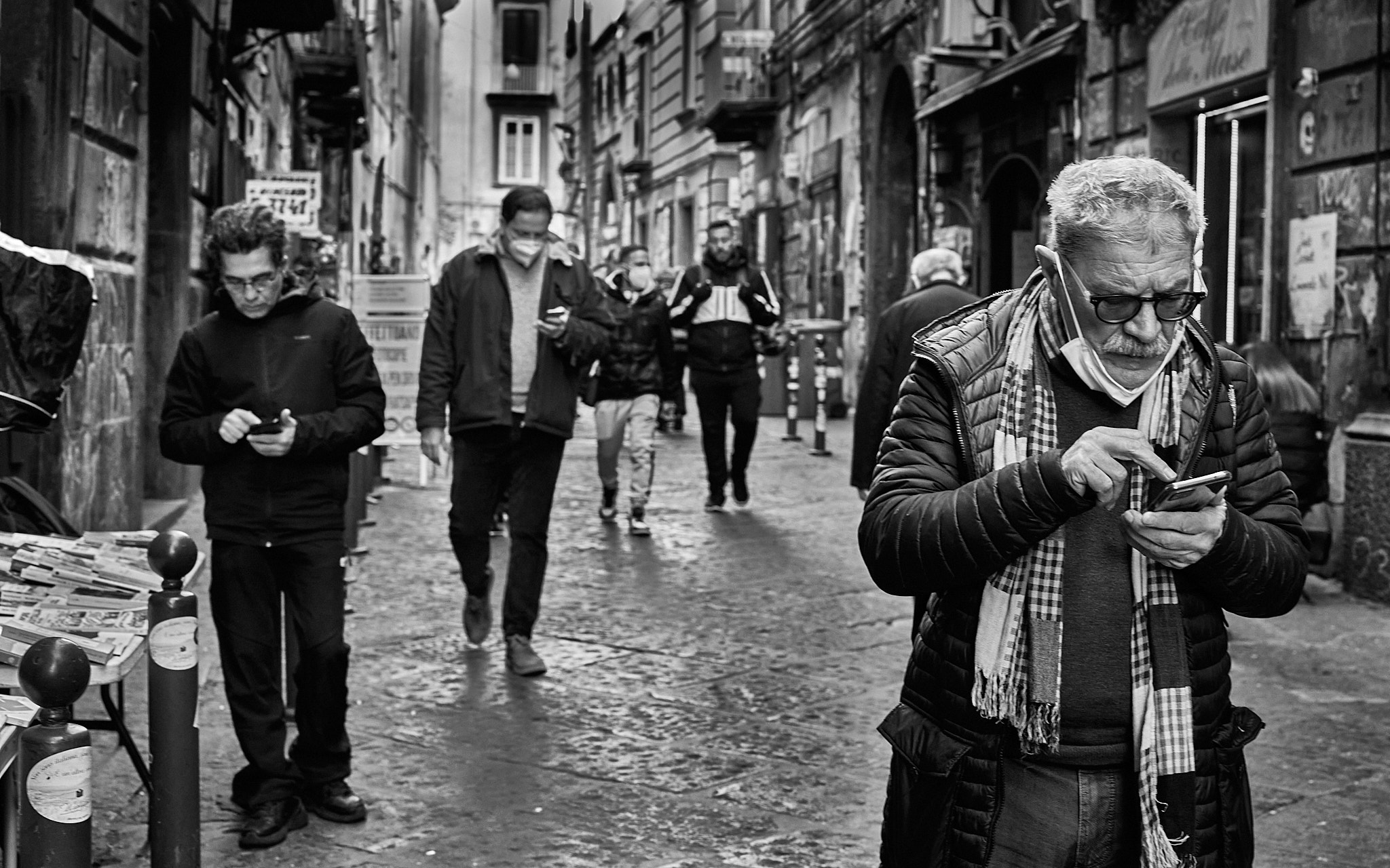 Street Photography, Napoli
