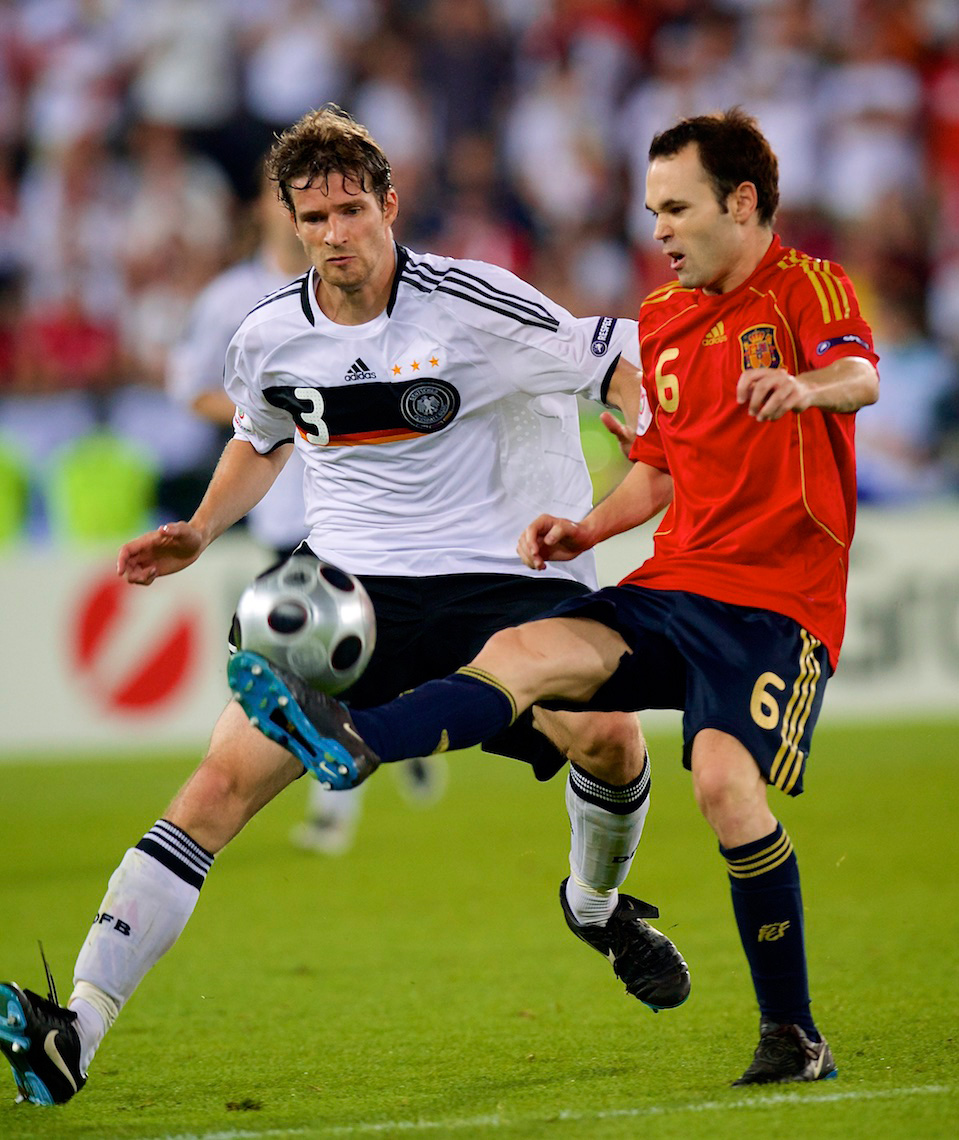 Andres Iniesta, Spain, v. Germany