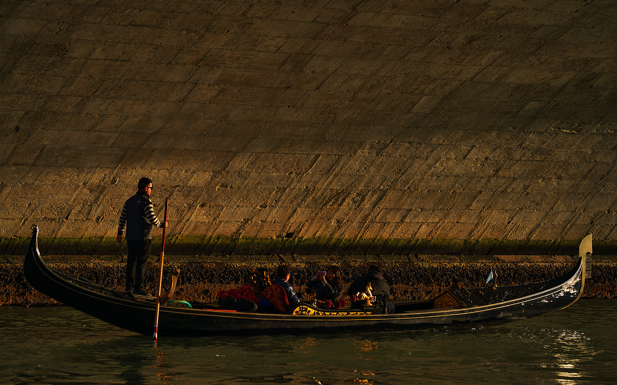  Under the Rialto Bridge, Winter Light