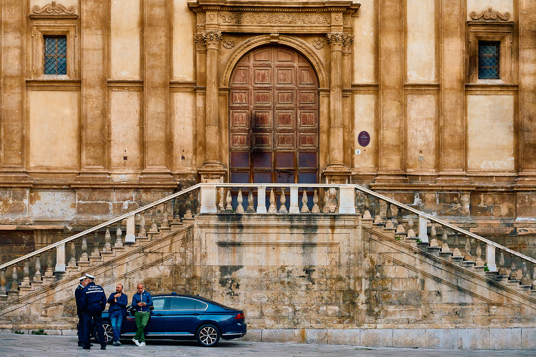                   The Mayor of Palermo
