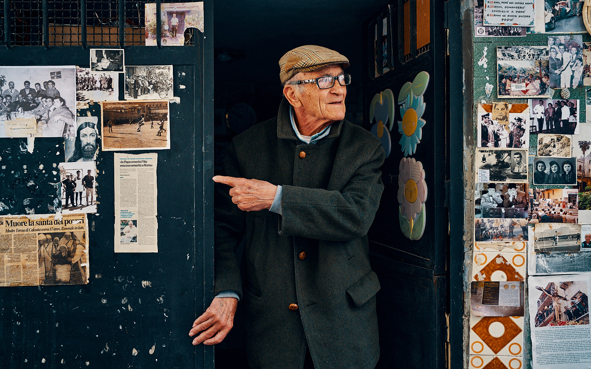 Signor Scebba, Monreale, Sicily