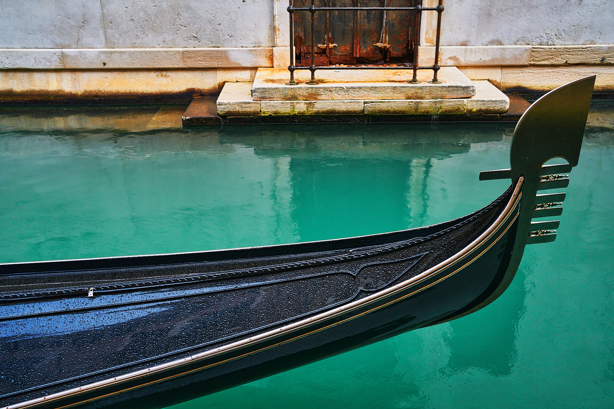 Rainy Day, Bacino Orseolo, Venezia