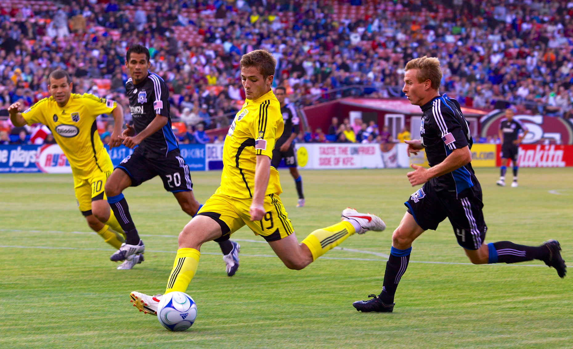 Robbie Rogers, Major League Soccer