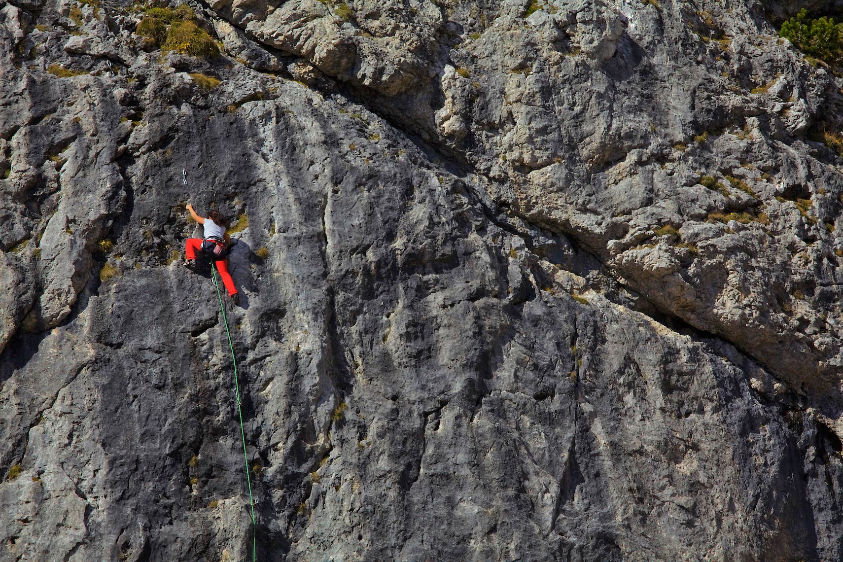 Free Climbing, Cortina d