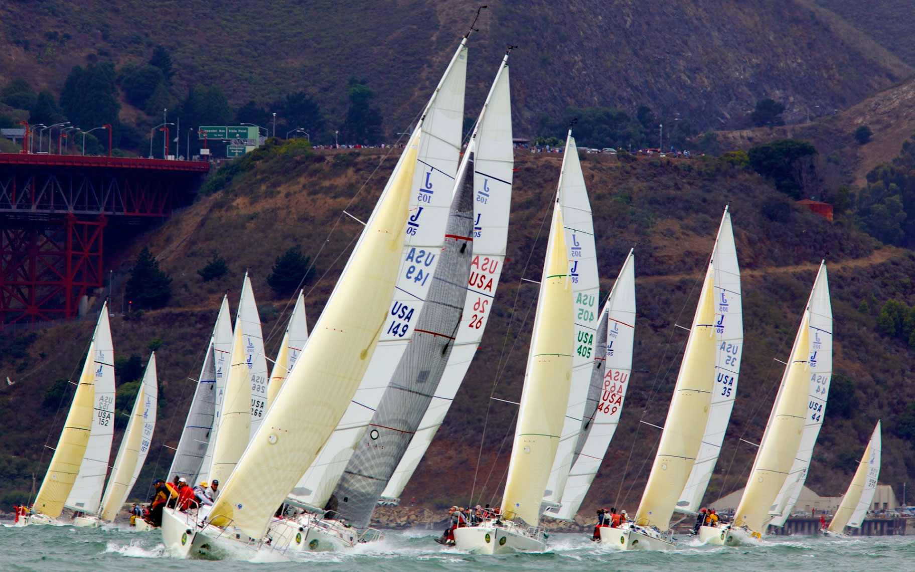 Rolex Big Boats, San Francisco