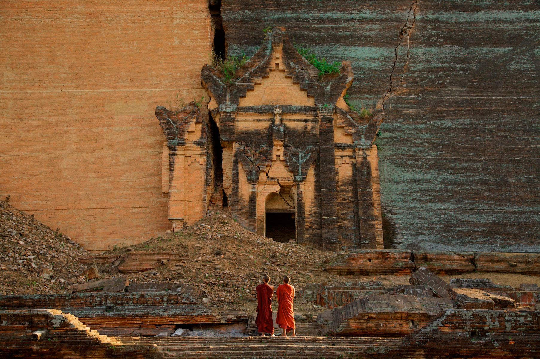 Mingun Pagoda, Mandalay, Burma