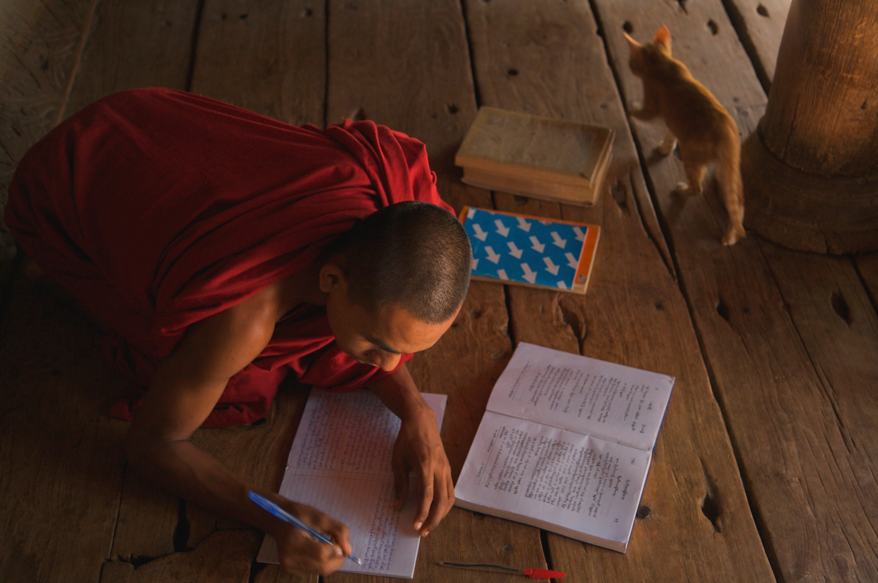 Student Monk, Mandalay, Burma