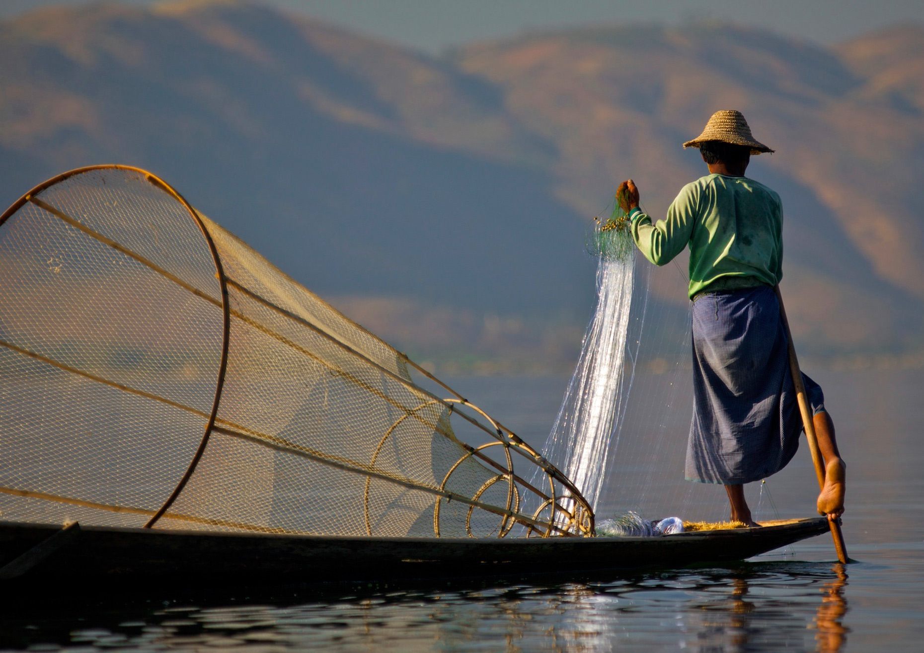 Fisherman, Inle Lake, Burma