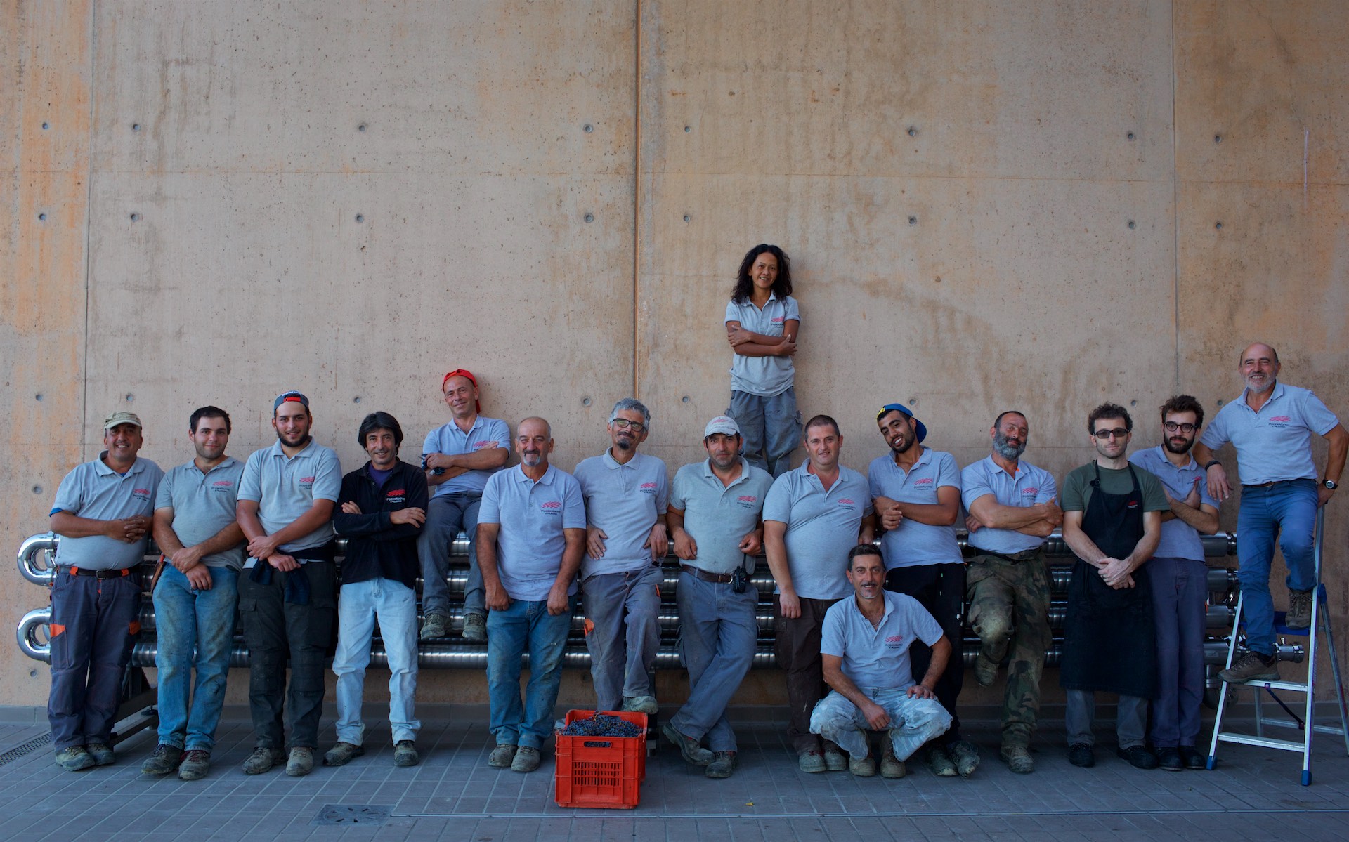 Harvest Crew, Tuscany